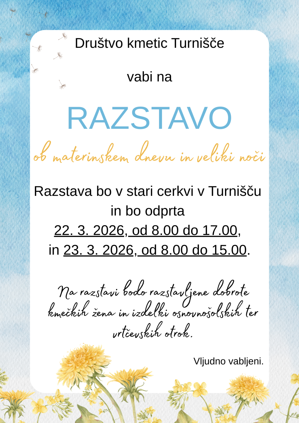razstava kmetice